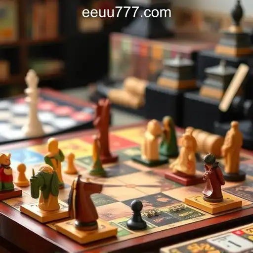 Exploring the World of Tabletop Games: A Journey Through Strategy and Fun